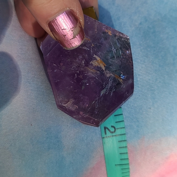 COPY - Hexagonal Chunk of Amethyst p4 - Picture 9 of 13